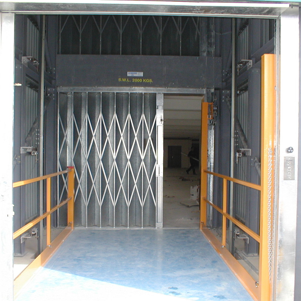 2 tonne loading bay goods lift - Loading Bay Lifts